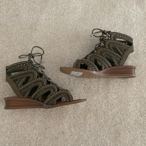 NWOB 1. State Maygan Ghillie wedge sandal - Picture 7 of 10